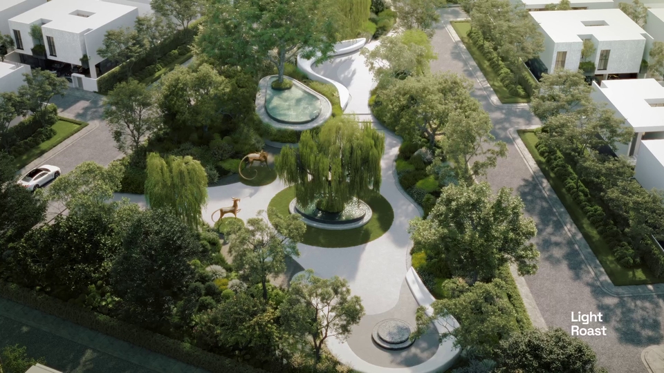 ออกแบบบ้าน3มิติ มุมมอง Perspective โมเดลบ้านสวย