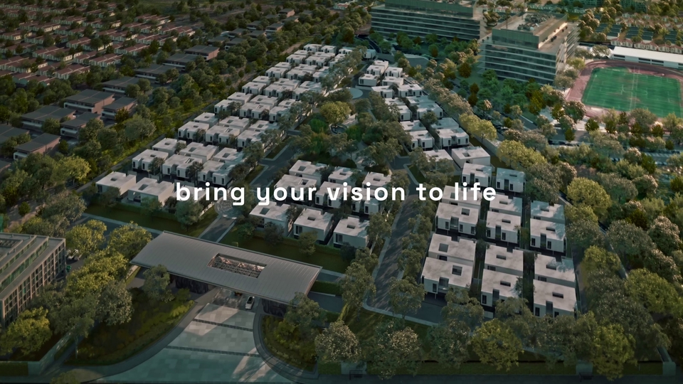 ออกแบบบ้าน3มิติ ภาพ3D Perspective โมเดลบ้านสวย