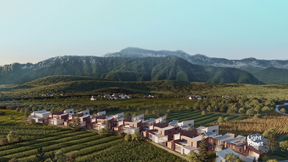 ออกแบบบ้าน3มิติ perspective รับทำภาพ3D โมเดลบ้านสวย