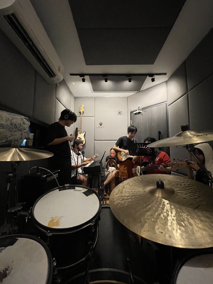 สตูดิโอให้เช่า - ห้องซ้อมดนตรี Brick Studio | Music Rehearsal Room สมุทรปราการ - 3
