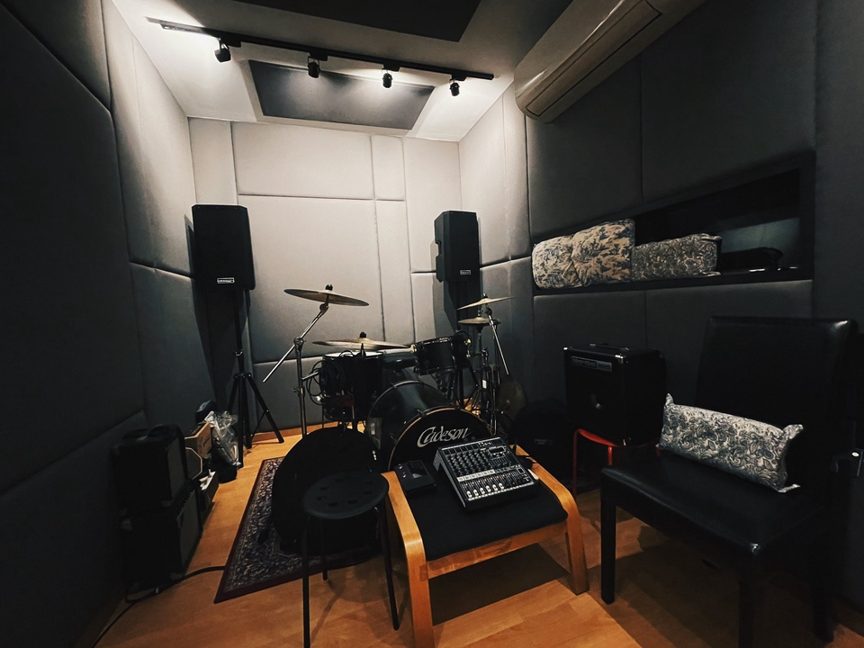 สตูดิโอให้เช่า - ห้องซ้อมดนตรี Brick Studio | Music Rehearsal Room สมุทรปราการ - 4