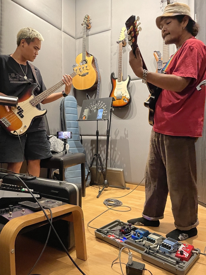 สตูดิโอให้เช่า - ห้องซ้อมดนตรี Brick Studio | Music Rehearsal Room สมุทรปราการ - 6