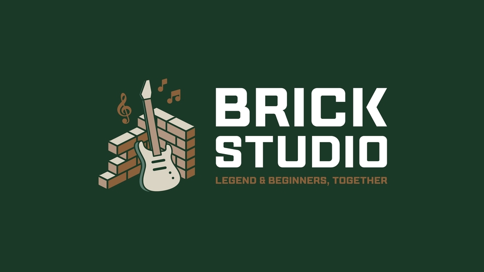 ห้องซ้อมดนตรี Brick Studio 🎸 เครื่องดนตรีครบ บรรยากาศชิลล์ ราคาเริ่ม 300 บาท/ชม.