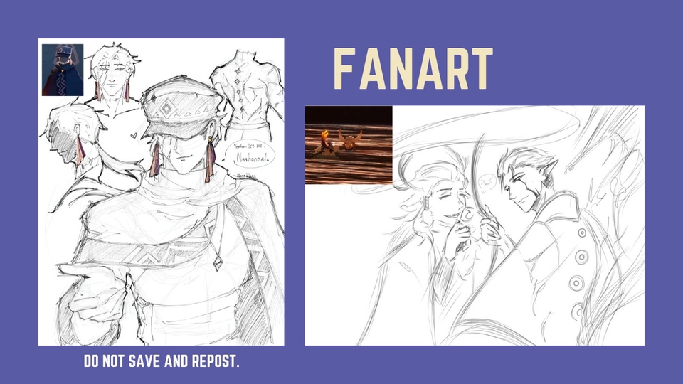 วาดภาพประกอบดิจิทัล แฟนอาร์ต ตัวละครเกมส์