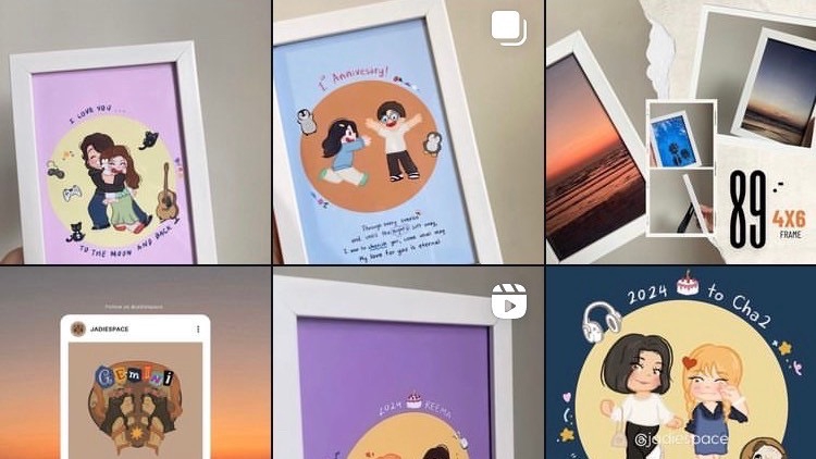 รับวาดรูปการ์ตูนน่ารัก สไตล์มินิมอล ภาพวาดคู่รัก อนิเมะ จิบิ