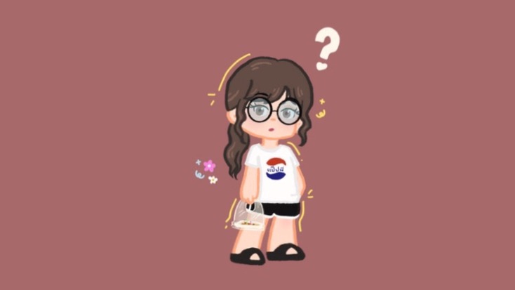 รับวาดรูปการ์ตูนจิบิ สไตล์น่ารัก ภาพวาดการ์ตูนหญิง