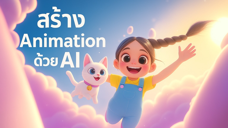 สร้าง Animation ด้วย AI