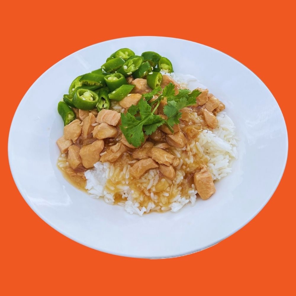 อื่นๆ - อาหารกล่อง ข้าวหน้าไก่พูนช้อน สูตรต้นตำรับ โชคชัย 4 - 5