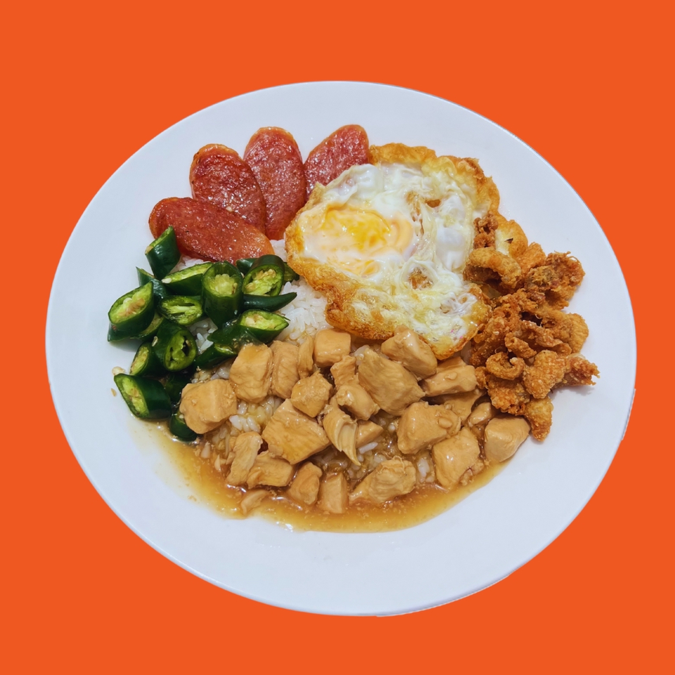 อื่นๆ - อาหารกล่อง ข้าวหน้าไก่พูนช้อน สูตรต้นตำรับ โชคชัย 4 - 2