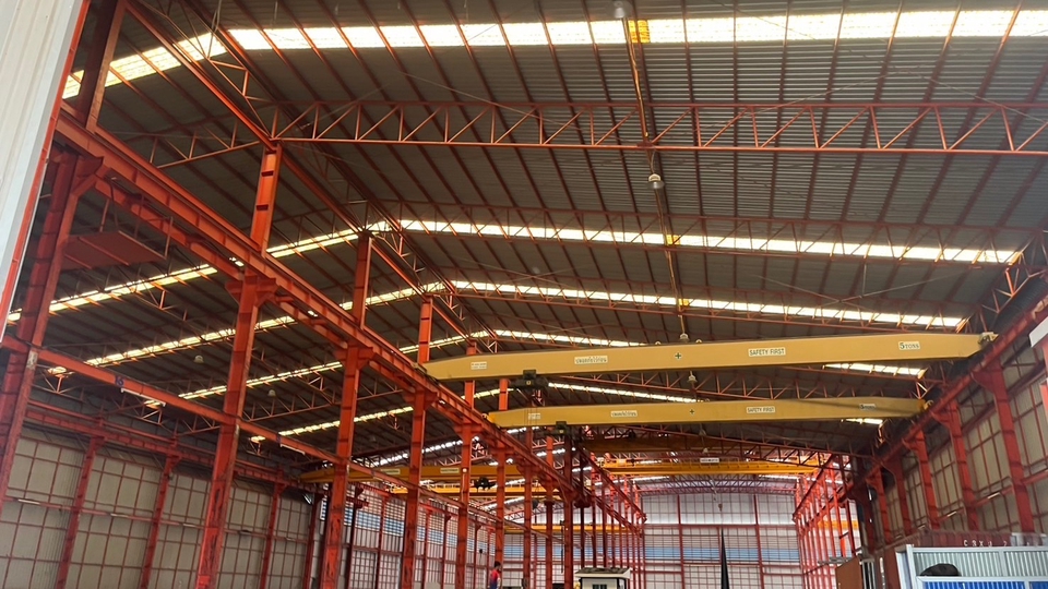 สร้างโกดัง รื้อถอนโกดัง ต่อเติม ครบวงจร