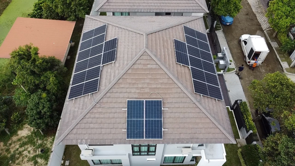 รับติดตั้งระบบโซล่าเซลล์ บ้าน,สำนักงาน,หอพัก,โรงงาน 