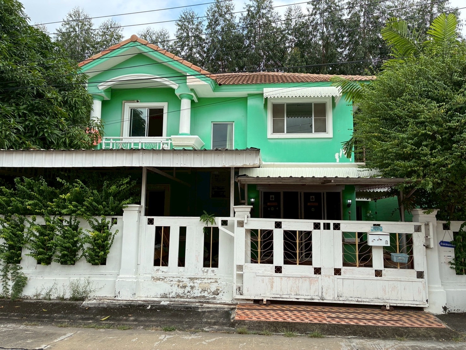 รับรีโนเวทบ้าน - ออกแบบรีโนเวท ทำ BOQ บ้านเดี่ยว 2 ชั้น รีโนเวทใหม่ พฤกษาวิลเลจ 4 บางใหญ่ - 2