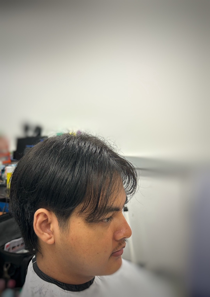 บริการตัดผมถึงบ้าน ช่างตัดผมมืออาชีพ ตัดผมชาย