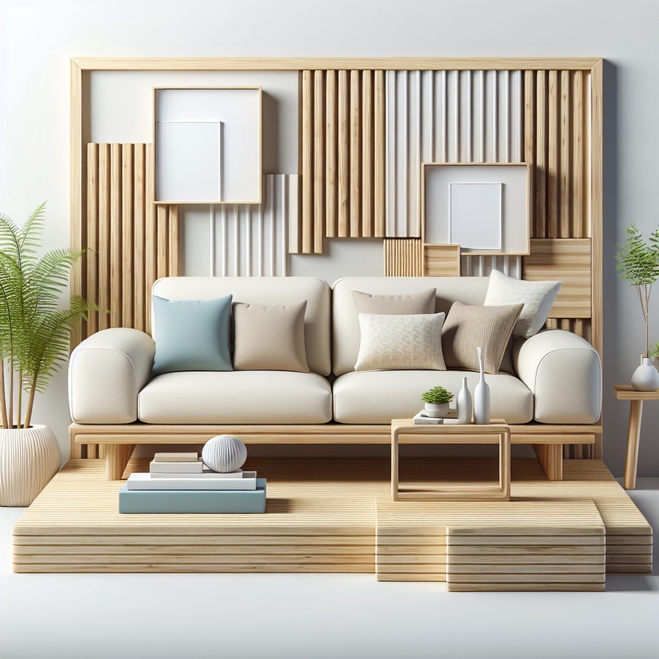 รับทำโมเดล3Dเฟอร์นิเจอร์ไม้ ตกแต่งบ้านสไตล์ญี่ปุ่น