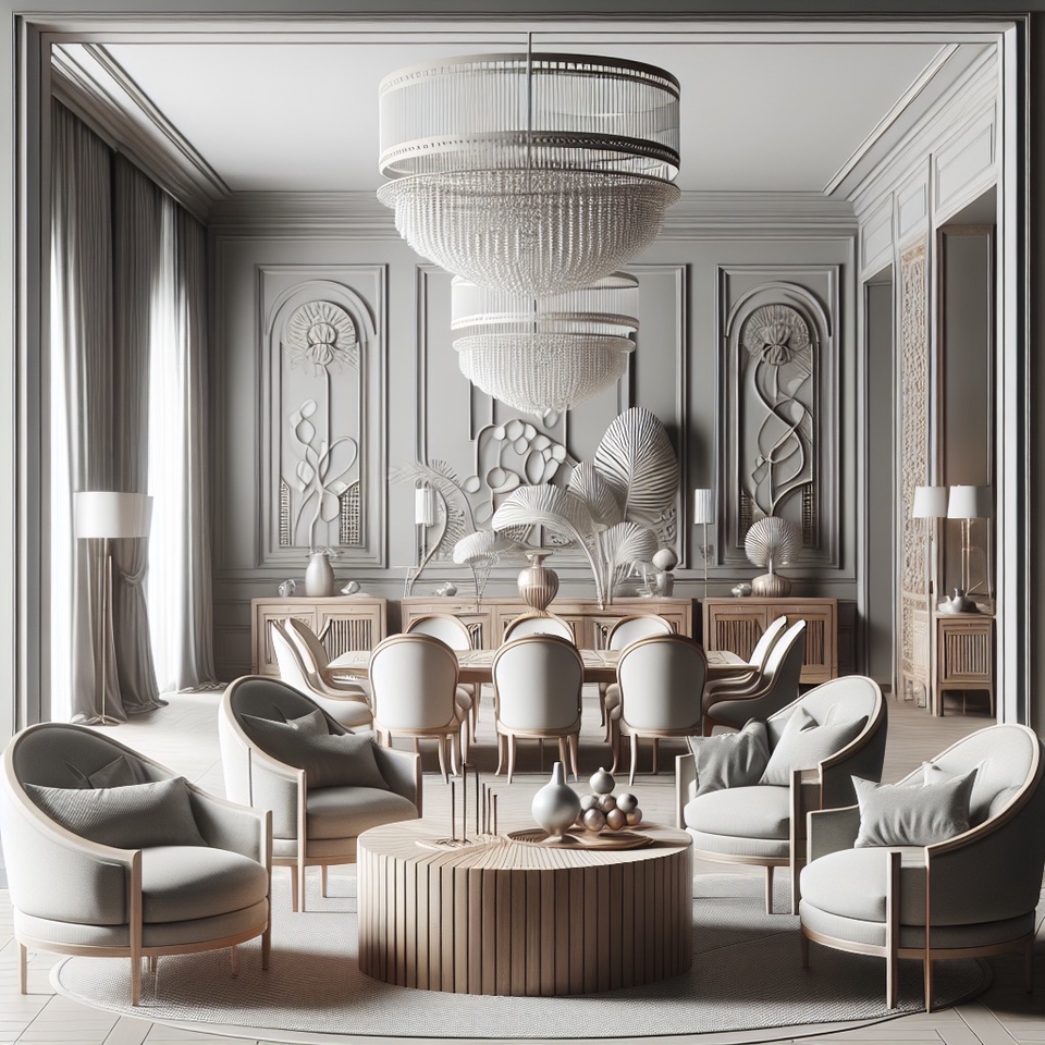 รับทำโมเดล3Dตกแต่งบ้านหรูหราสวยงาม