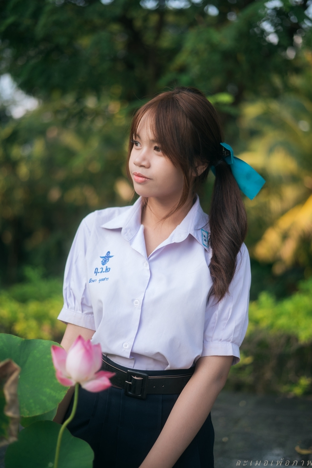 รับถ่ายภาพทำพอร์ต / portfolio / ถ่ายรูปปัจฉิมฯ นักเรียน / นักศึกษา
