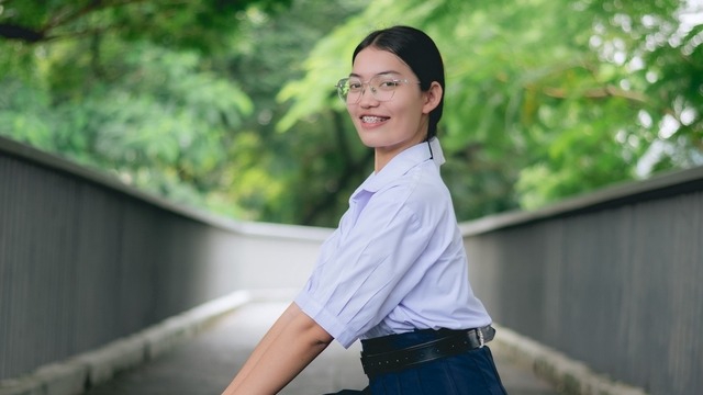 รับถ่ายภาพทำ portfolio ม.3 , ม.6 , ถ่ายคู่ , ถ่ายเดี่ยว , ถ่ายกลุ่ม