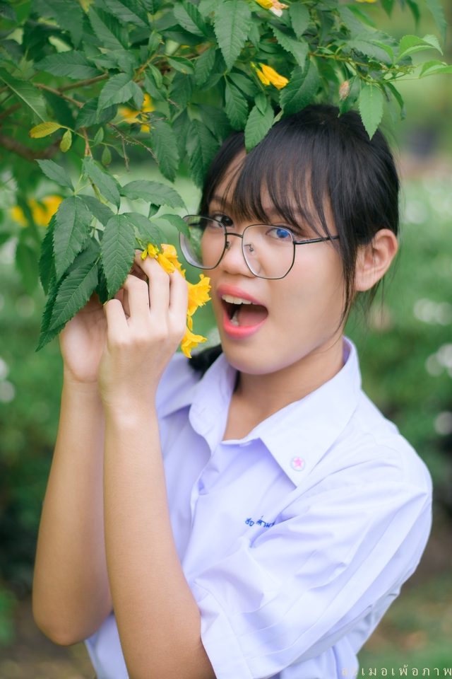รับถ่ายภาพทำพอร์ต / portfolio / ถ่ายรูปปัจฉิมฯ นักเรียน / นักศึกษา