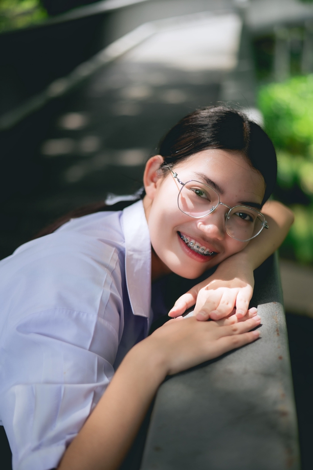 รับถ่ายภาพทำ portfolio ม.3 , ม.6 , ถ่ายคู่ , ถ่ายเดี่ยว , ถ่ายกลุ่ม