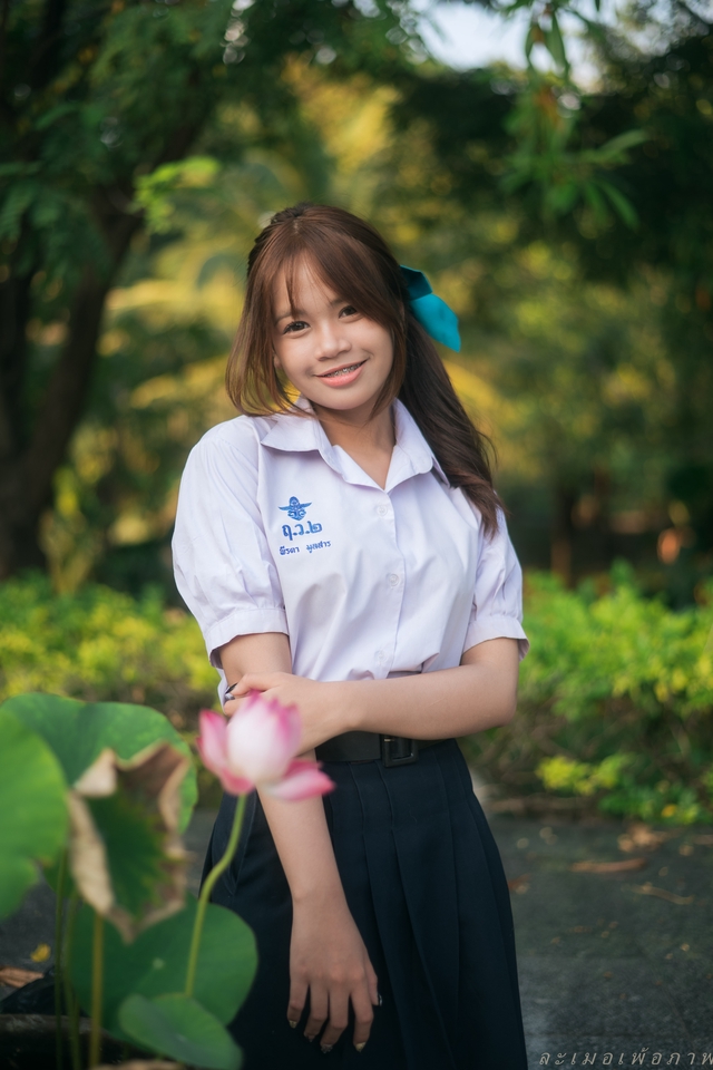 รับถ่ายภาพทำพอร์ต / portfolio / ถ่ายรูปปัจฉิมฯ นักเรียน / นักศึกษา