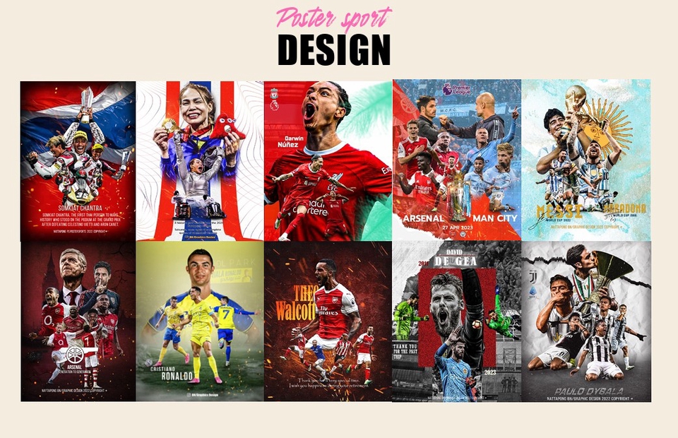 facebook ออกแบบแบนเนอร์ โปสเตอร์กีฬา ออกแบบ banner รับทำแบนเนอร์สวยๆ ทีมฟุตบอล