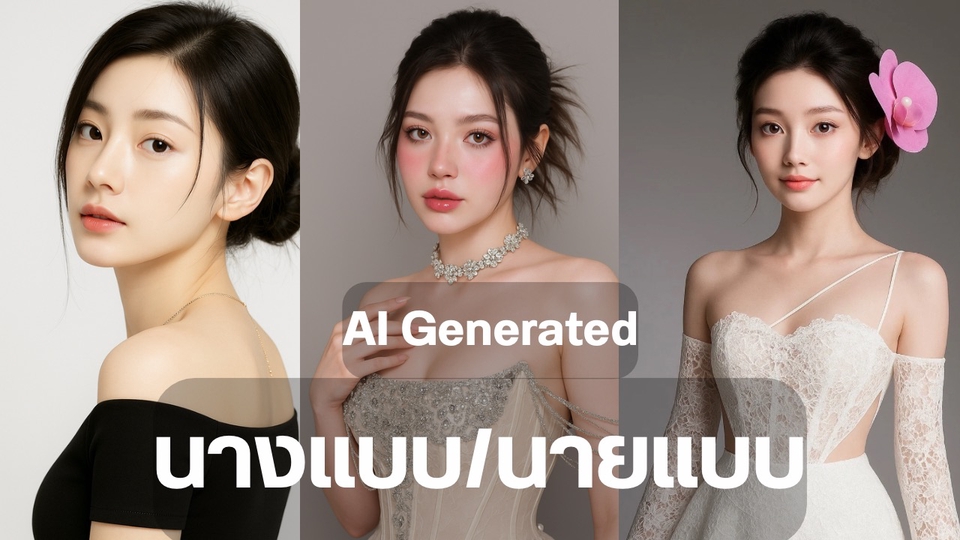 ภาพนายแบบ/นางแบบ เสมือนจริง