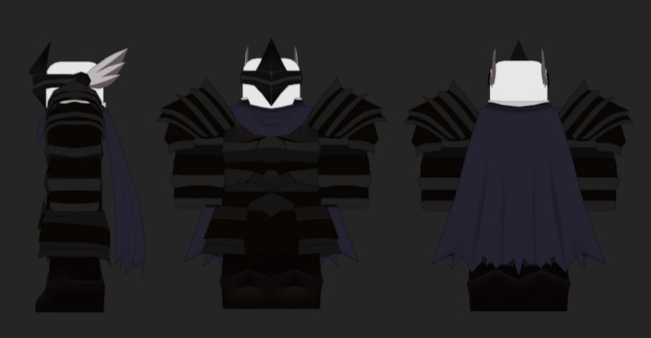 ทำโมเดล 3D - รับปั้นโมเดล 3D สำหรับเกม Roblox ชุด อาวุธ ตัวละคร - 2