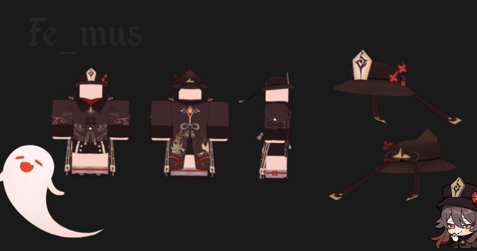 ทำโมเดล 3D - รับปั้นโมเดล 3D สำหรับเกม Roblox ชุด อาวุธ ตัวละคร - 5