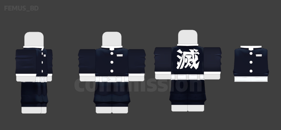 ทำโมเดล 3D - รับปั้นโมเดล 3D สำหรับเกม Roblox ชุด อาวุธ ตัวละคร - 7