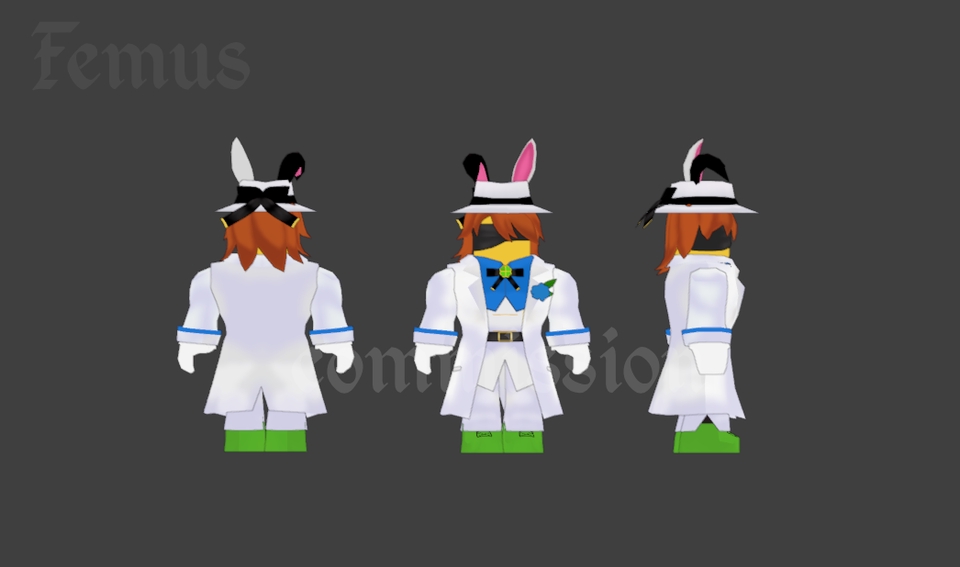 ทำโมเดล 3D - รับปั้นโมเดล 3D สำหรับเกม Roblox ชุด อาวุธ ตัวละคร - 6