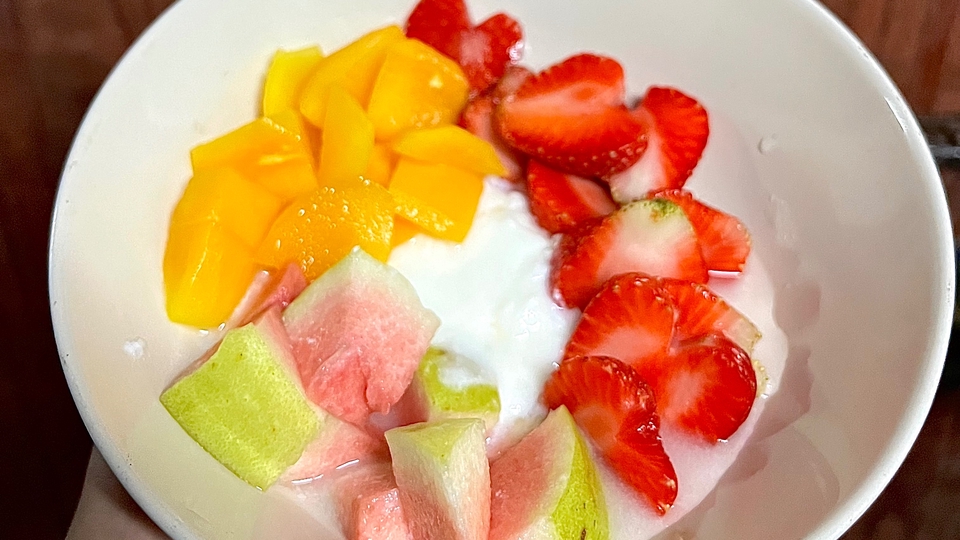 ขายสูตรอาหารเพื่อสุขภาพ โยเกิร์ตผลไม้ เมนูง่ายๆ