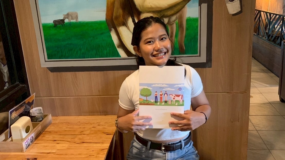 ทำงานด้วยซื่อสัตย์ ตรงเวลา มีคุณภาพ