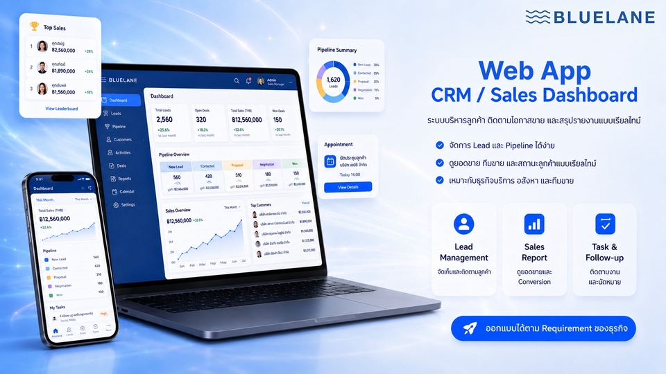 Web Development - รับพัฒนา Web Application สำหรับธุรกิจ - 4