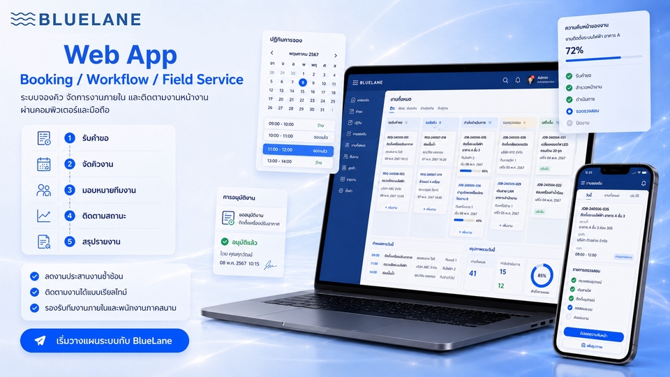 Web Development - รับพัฒนา Web Application สำหรับธุรกิจ - 3