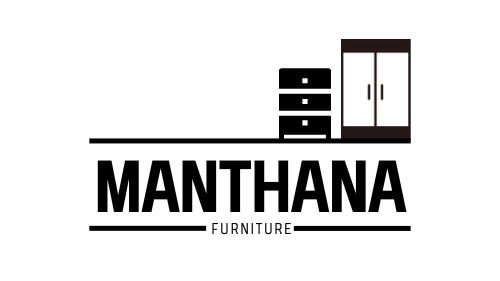 ออกแบบโลโก้ร้านเฟอร์นิเจอร์ Manthana  โลโก้เรียบหรู