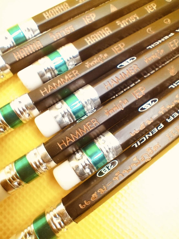 อื่นๆ - รับเลเซอร์สลักชื่อ ลงดินสอ สำหรับแจกเป็นของขวัญ แจกของชำร่วย - 3