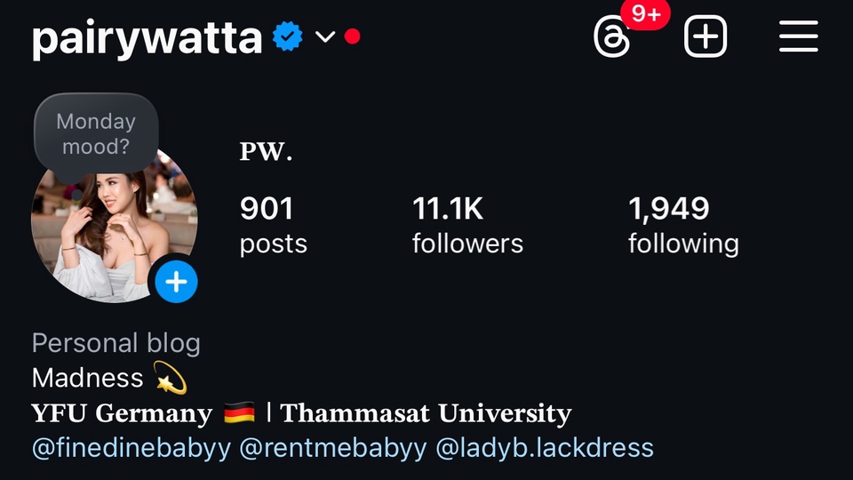 รับรีวิวงาน IG/FB
สาย Lifestyle,Beauty and Food
ไม่รับครีมซอง 7-11 หรือใดๆนะคะ 😛