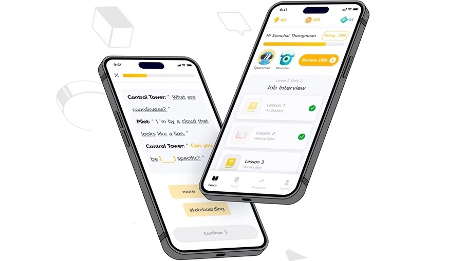ออกแบบแอพมือถือ UX UI สำหรับเว็บแอปพลิเคชั่น