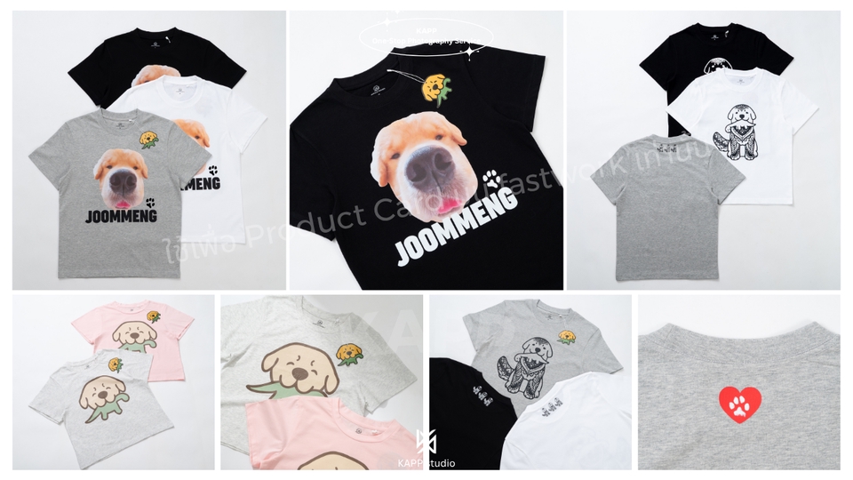 รับถ่ายภาพสินค้า เสื้อผ้าแฟชั่น สัตว์เลี้ยง ช่างภาพฟรีแลนซ์