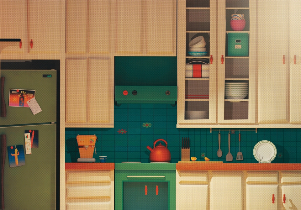 ทำโมเดล 3D - รับปั้น 3D character \ 3D modle - 14