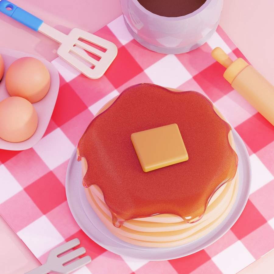 ทำโมเดล 3D - รับปั้น 3D character \ 3D modle - 6