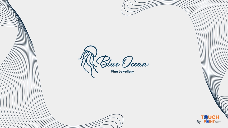 รับสร้างแบรนด์สินค้า Blue Ocean จิวเวลรี่หรูหรา