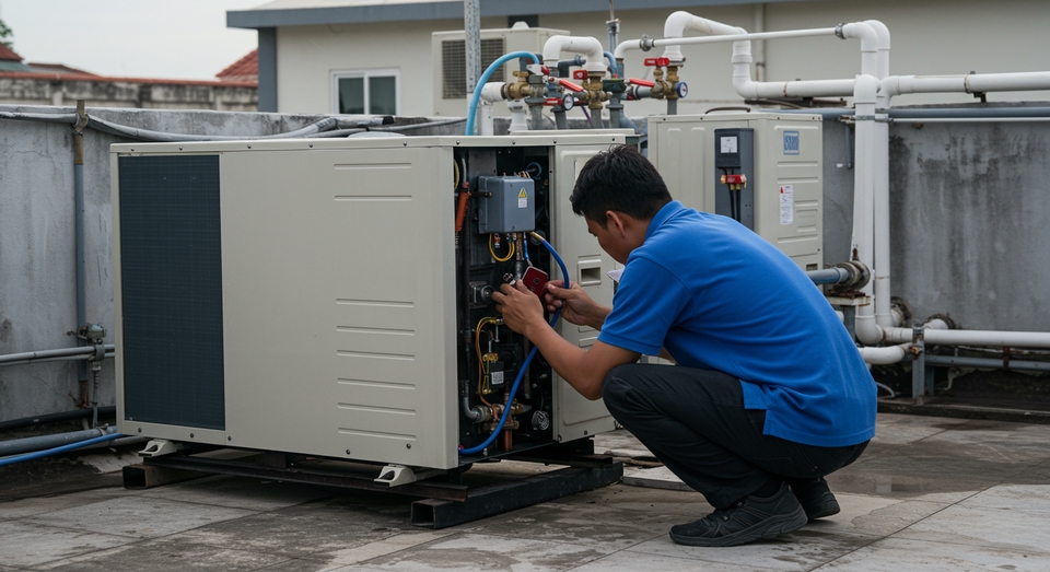 ซ่อมแอร์ - ซ่อมเครื่องทำไอศครีม - 1