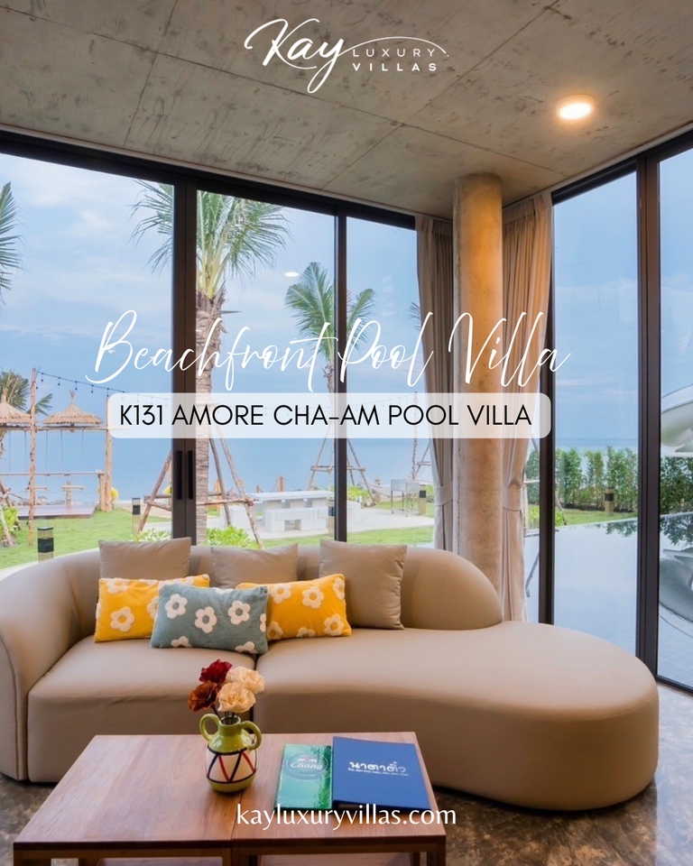 รับทำคอนเทนต์มาร์เก็ตติ้ง วิลล่าหรูชายหาดหัวหิน