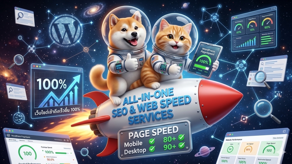 ปรับ Page Speed WordPress ให้เว็บไซต์ของคุณโหลดเร็วขึ้น เพื่อผลลัพธ์ทาง SEO และ User Friendly ขึ้น
