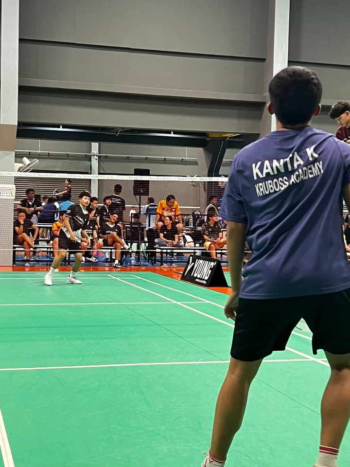 เรียนแบดมินตัน - โรงเรียนแบดมินตัน KRU BOSS ACADEMY (บ้านบึง-ศรีราชา) - 6