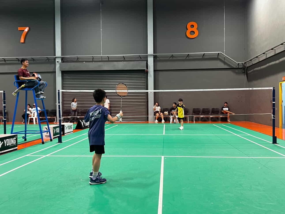 เรียนแบดมินตัน - โรงเรียนแบดมินตัน KRU BOSS ACADEMY (บ้านบึง-ศรีราชา) - 5