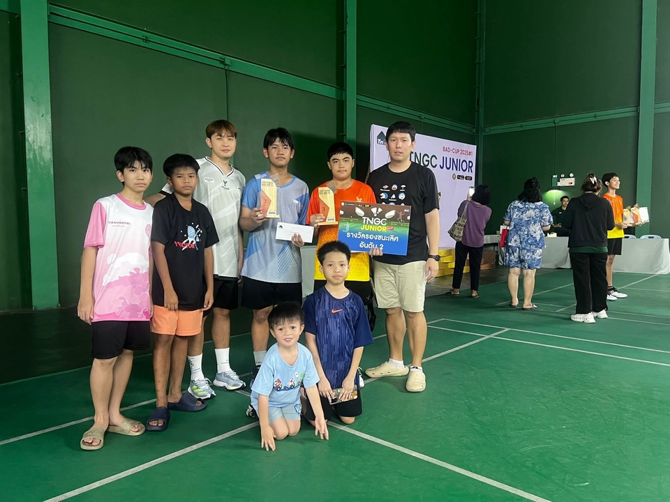 เรียนแบดมินตัน - โรงเรียนแบดมินตัน KRU BOSS ACADEMY (บ้านบึง-ศรีราชา) - 3