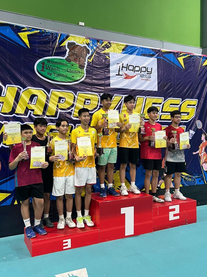 เรียนแบดมินตัน - โรงเรียนแบดมินตัน KRU BOSS ACADEMY (บ้านบึง-ศรีราชา) - 2