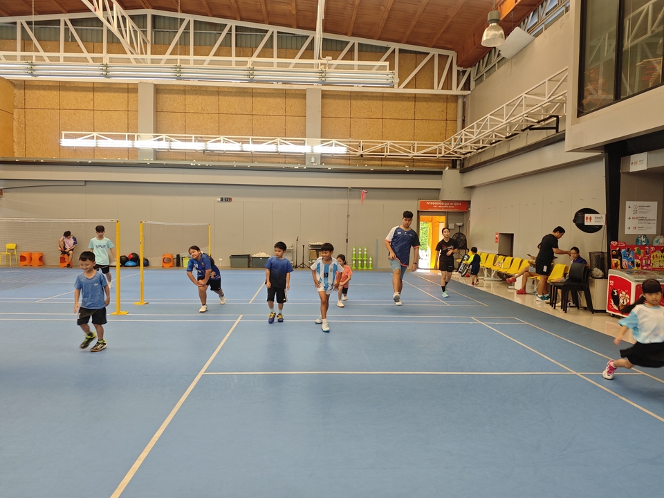 เรียนแบดมินตัน - โรงเรียนแบดมินตัน KRU BOSS ACADEMY (บ้านบึง-ศรีราชา) - 7